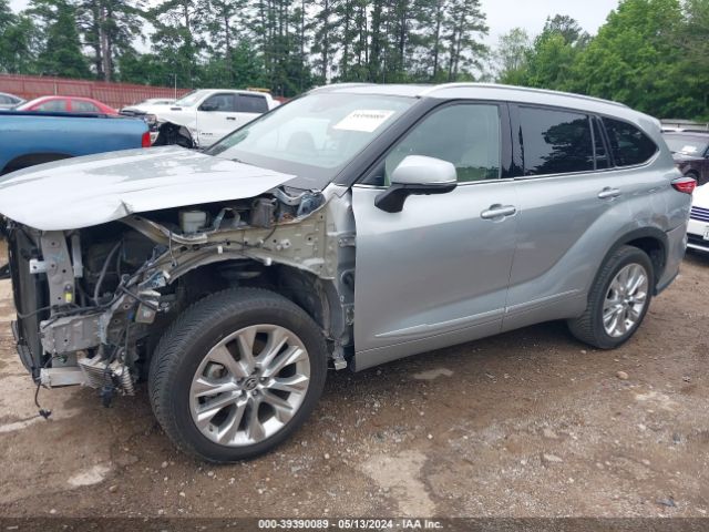 5TDYZRAH7LS016778 Toyota Highlander Limited