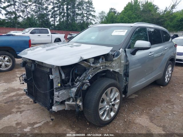 5TDYZRAH7LS016778 Toyota Highlander Limited