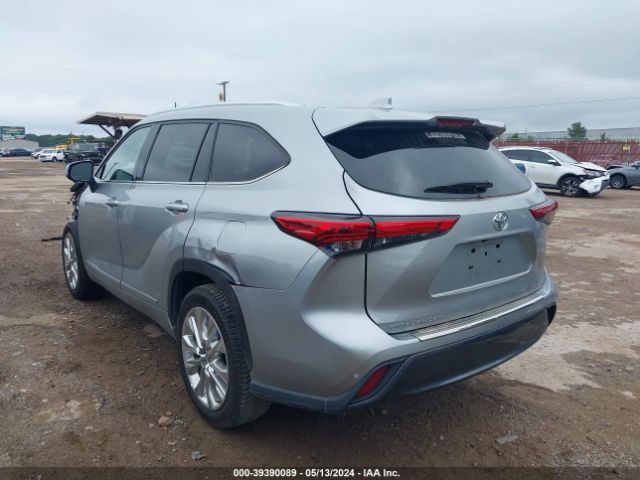 5TDYZRAH7LS016778 Toyota Highlander Limited