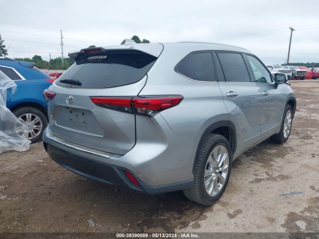 5TDYZRAH7LS016778 Toyota Highlander Limited