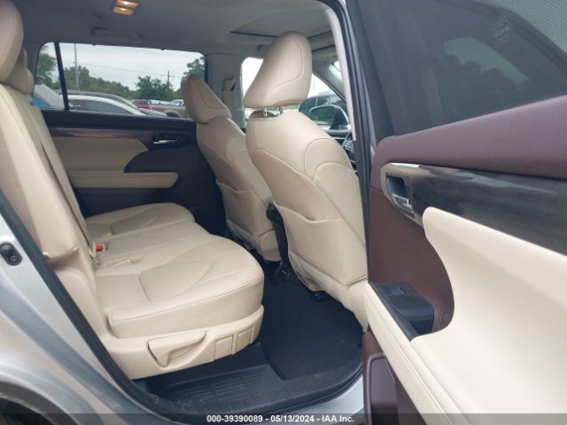 5TDYZRAH7LS016778 Toyota Highlander Limited