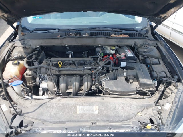 Ford FUSION SE 2016 3FA6P0H76GR116570 Image 10