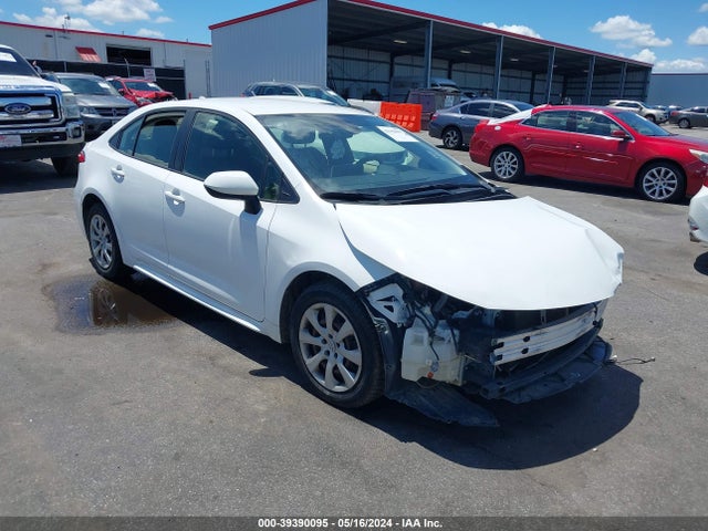 Toyota COROLLA LE 2021 JTDEPMAE5MJ139737 главное изображение