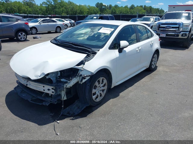 Toyota COROLLA LE 2021 JTDEPMAE5MJ139737 Image 2