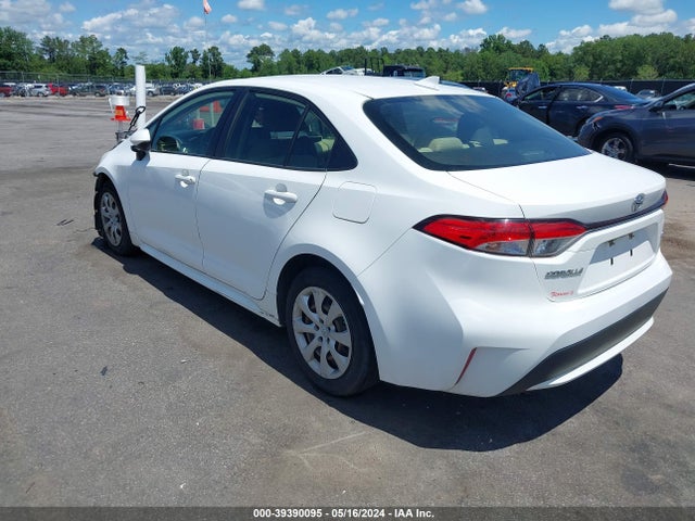 Toyota COROLLA LE 2021 JTDEPMAE5MJ139737 Image 3