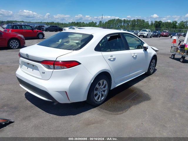Toyota COROLLA LE 2021 JTDEPMAE5MJ139737 Image 4