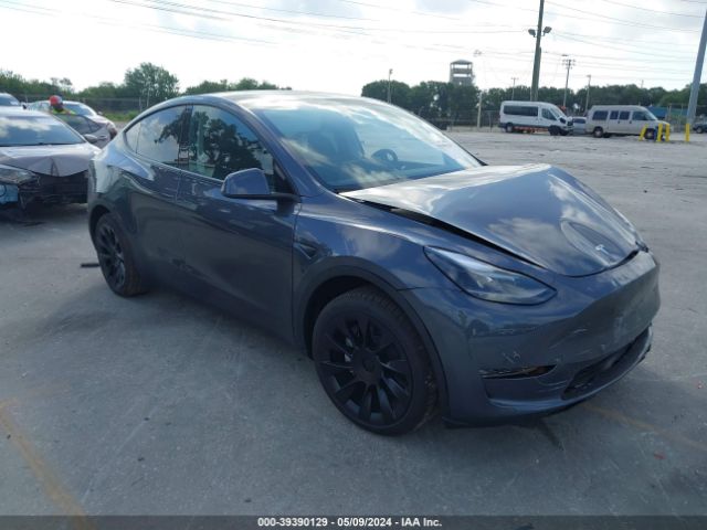 Продаж на аукціоні авто 2023 Tesla Model Y Awd/long Range Dual Motor All-wheel Drive, vin: 7SAYGDEEXPA199922, номер лоту: 39390129