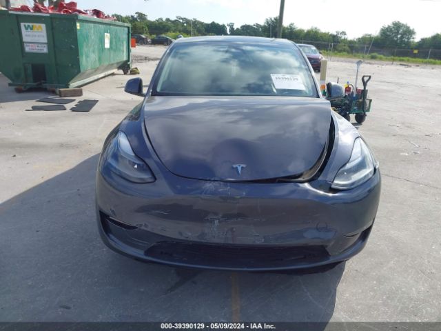 7SAYGDEEXPA199922 Tesla Model Y Awd/long Range Dual Motor All-wheel Drive