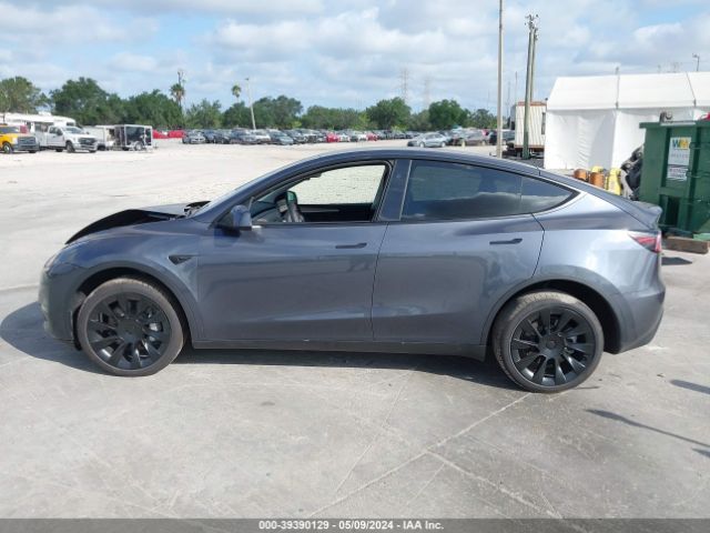 7SAYGDEEXPA199922 Tesla Model Y Awd/long Range Dual Motor All-wheel Drive