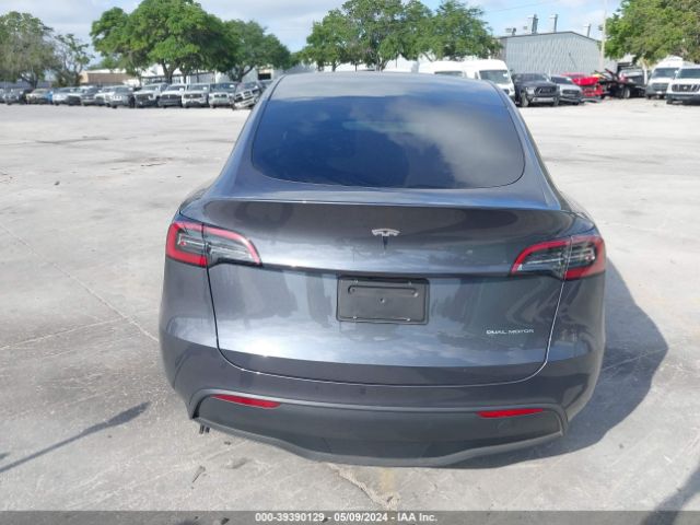 7SAYGDEEXPA199922 Tesla Model Y Awd/long Range Dual Motor All-wheel Drive