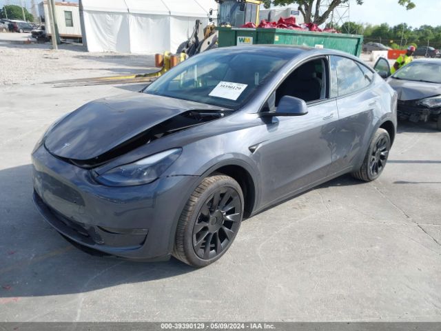 7SAYGDEEXPA199922 Tesla Model Y Awd/long Range Dual Motor All-wheel Drive