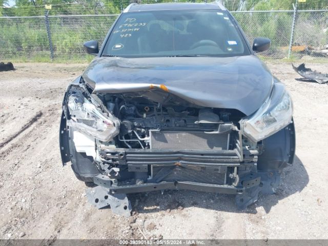 3N1CP5CU9KL527144 Nissan KICKS S