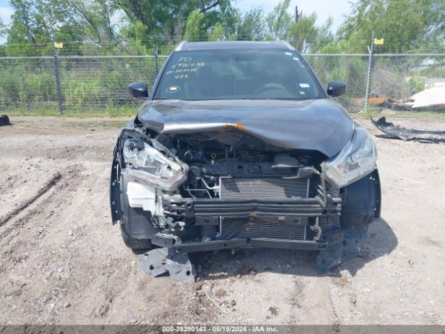 3N1CP5CU9KL527144 Nissan KICKS S