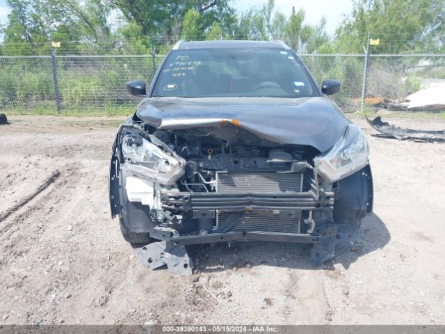 3N1CP5CU9KL527144 Nissan KICKS S