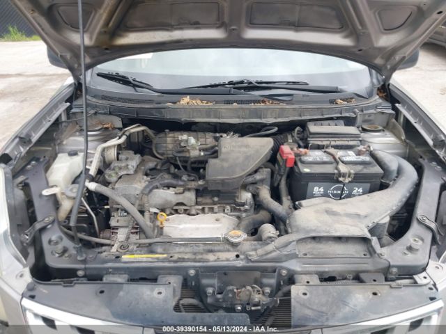 JN8AS5MV1EW705349 Nissan Rogue Select S
