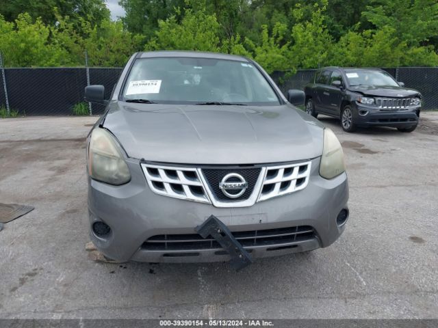 JN8AS5MV1EW705349 Nissan Rogue Select S