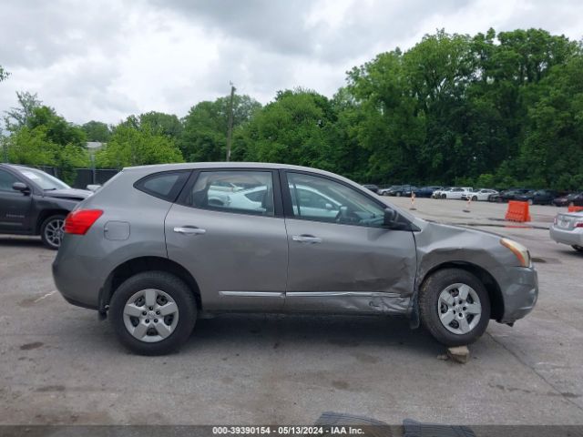 JN8AS5MV1EW705349 Nissan Rogue Select S