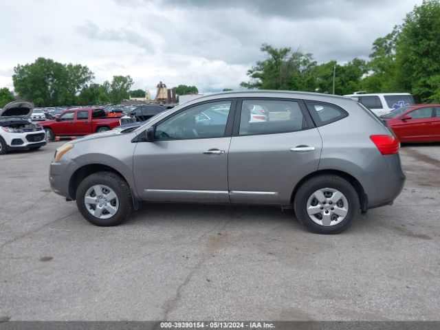 JN8AS5MV1EW705349 Nissan Rogue Select S