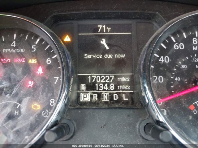 JN8AS5MV1EW705349 Nissan Rogue Select S