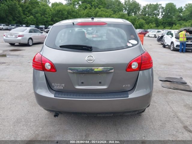 JN8AS5MV1EW705349 Nissan Rogue Select S