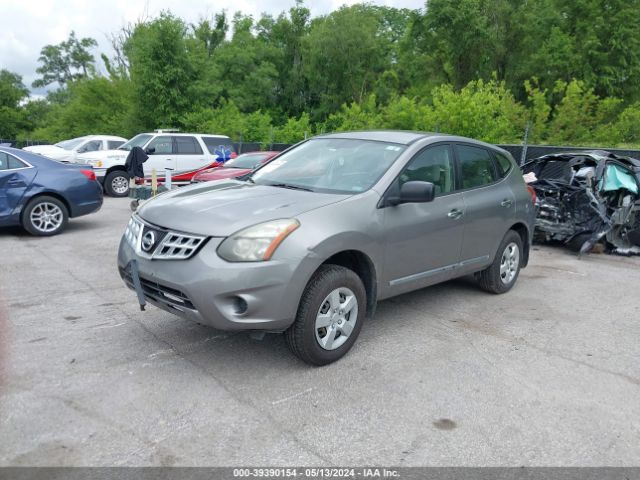 JN8AS5MV1EW705349 Nissan Rogue Select S