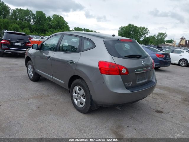 JN8AS5MV1EW705349 Nissan Rogue Select S