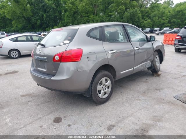 JN8AS5MV1EW705349 Nissan Rogue Select S
