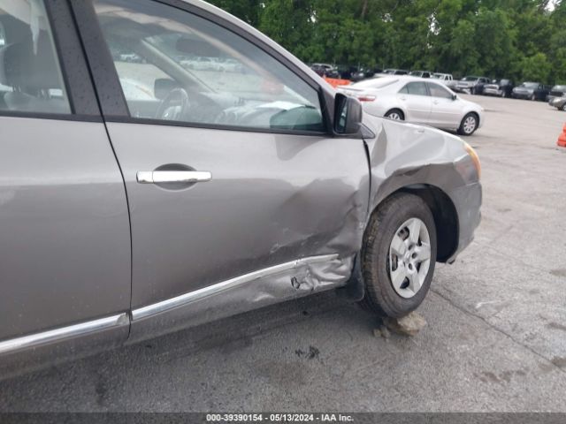 JN8AS5MV1EW705349 Nissan Rogue Select S