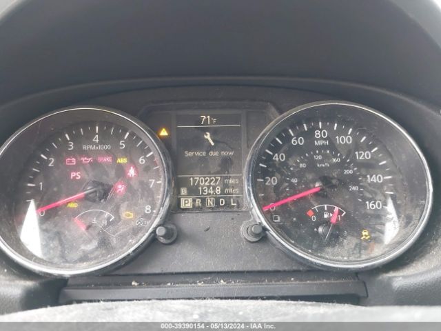 JN8AS5MV1EW705349 Nissan Rogue Select S