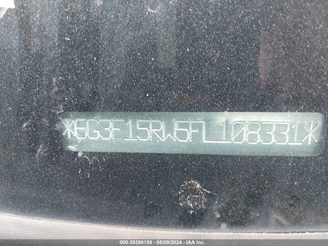 Chevrolet SS 2015 6G3F15RW5FL108331 Image 9