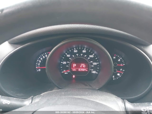 KIA SOUL + 2017 KNDJP3A5XH7447496 Image 7