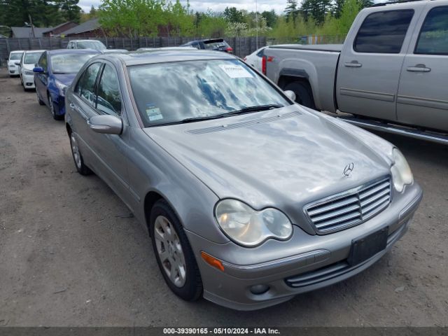 Auction sale of the 2006 Mercedes-benz C 280 Luxury 4matic, vin: WDBRF92H26F757032, lot number: 39390165