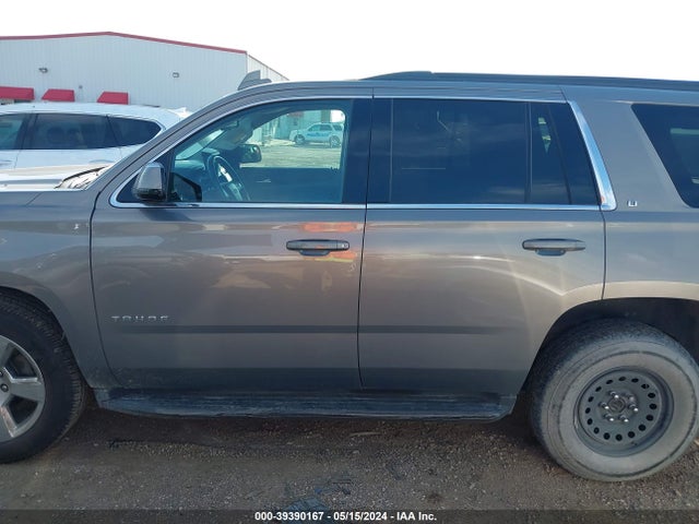 Chevrolet Tahoe Lt 2017 1GNSCBKC9HR353693 Image 14