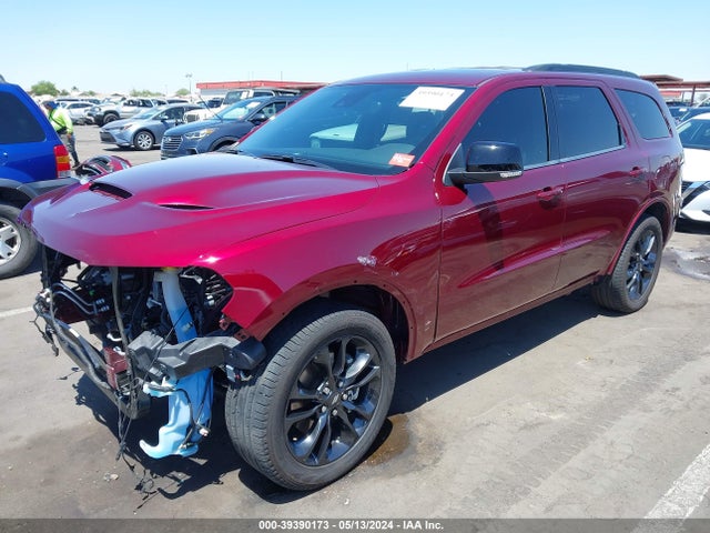 Dodge Durango Gt Plus Rwd 2022 1C4RDHDG1NC199874 Image 2