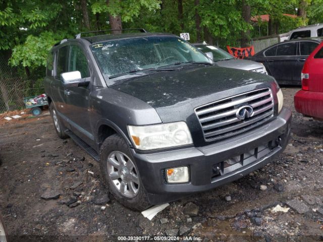 Auction sale of the 2006 Infiniti Qx56, vin: 5N3AA08C86N806621, lot number: 39390177