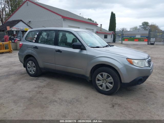 Auction sale of the 2009 Subaru Forester 2.5x, vin: JF2SH616X9H710742, lot number: 39390178