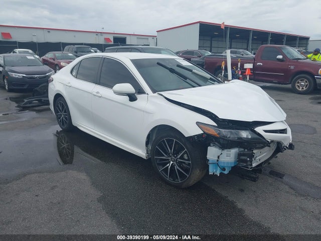 Toyota CAMRY SE 2021 4T1T11AK5MU571591 main image