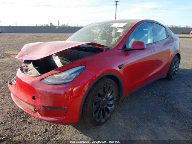 5YJYGDEF8LF046667 Tesla Model Y Long Range Dual Motor All-wheel Drive/performance Dual Motor All-wheel Drive