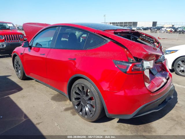 5YJYGDEF8LF046667 Tesla Model Y Long Range Dual Motor All-wheel Drive/performance Dual Motor All-wheel Drive