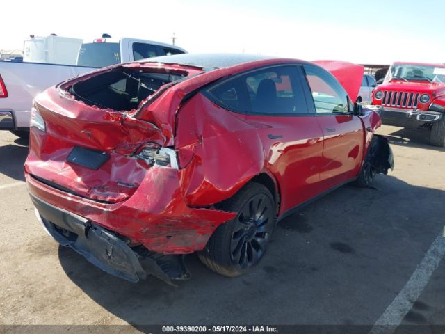 5YJYGDEF8LF046667 Tesla Model Y Long Range Dual Motor All-wheel Drive/performance Dual Motor All-wheel Drive