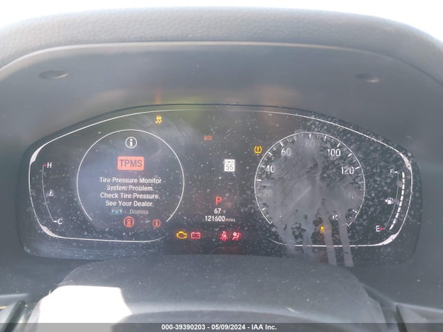 Honda Accord Ex-l 2019 1HGCV1F58KA036783 Image 7