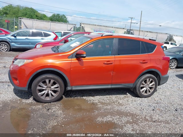 Toyota Rav4 Limited 2015 2T3YFREV3FW133267 Image 14