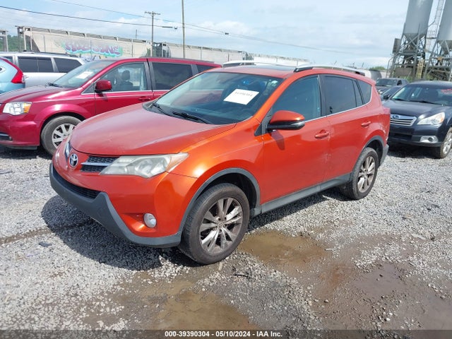 Toyota Rav4 Limited 2015 2T3YFREV3FW133267 Image 2