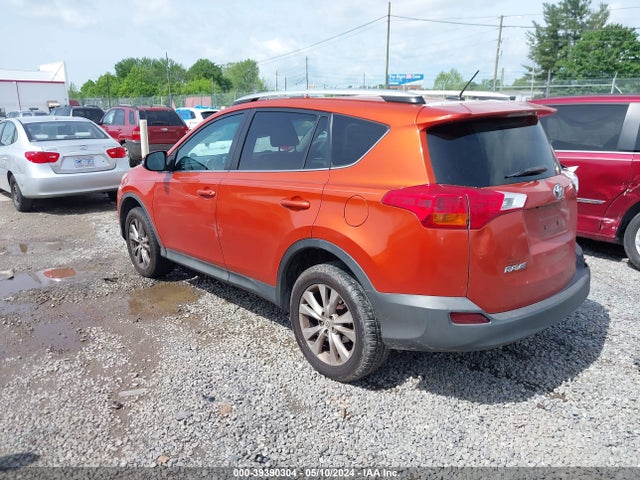 Toyota Rav4 Limited 2015 2T3YFREV3FW133267 Image 3