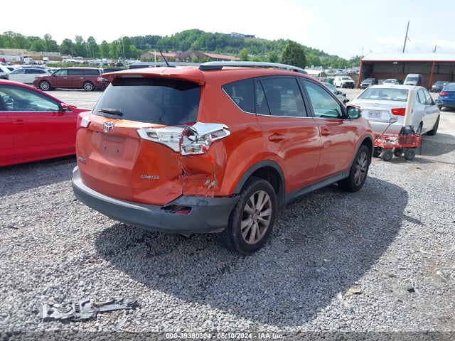 Toyota Rav4 Limited 2015 2T3YFREV3FW133267 Image 4
