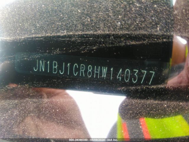 JN1BJ1CR8HW140377 Nissan Rogue Sport Sl