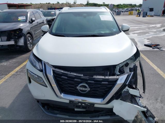 5N1BT3CA2PC777421 Nissan Rogue Sl Fwd