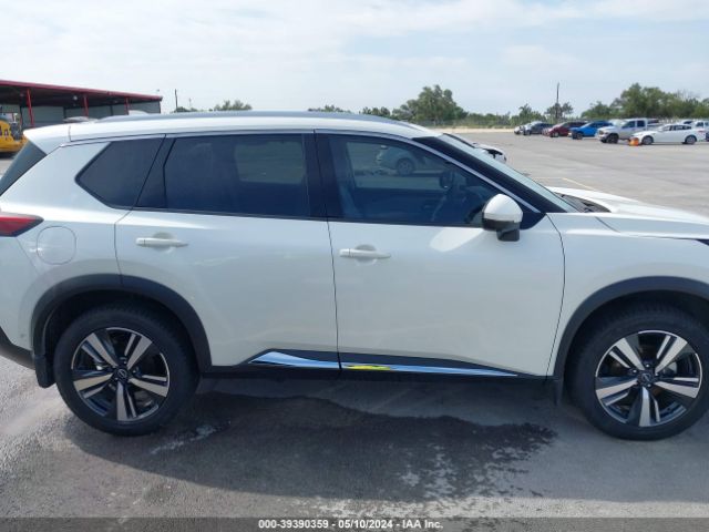 5N1BT3CA2PC777421 Nissan Rogue Sl Fwd
