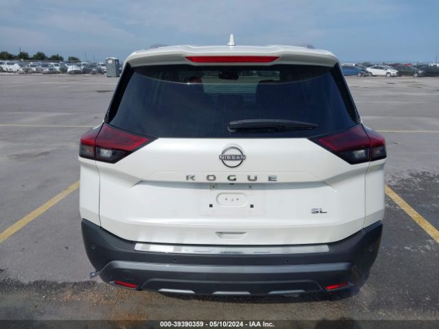 5N1BT3CA2PC777421 Nissan Rogue Sl Fwd