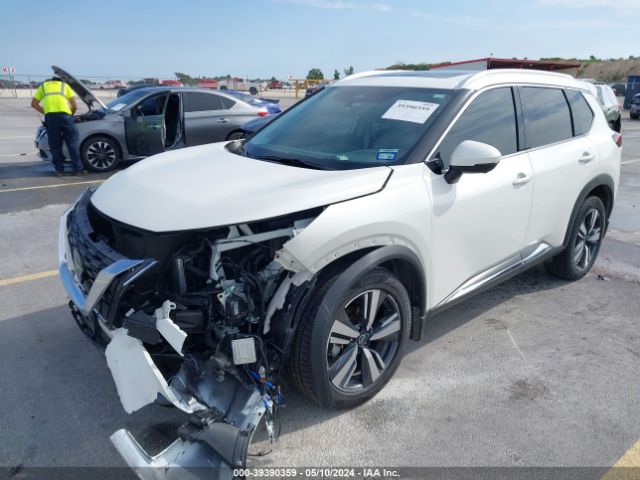 5N1BT3CA2PC777421 Nissan Rogue Sl Fwd